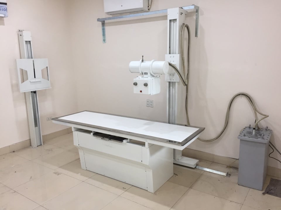 Cấu tạo cơ bản của máy X-quang sóng cao tần tại Đà Nẵng